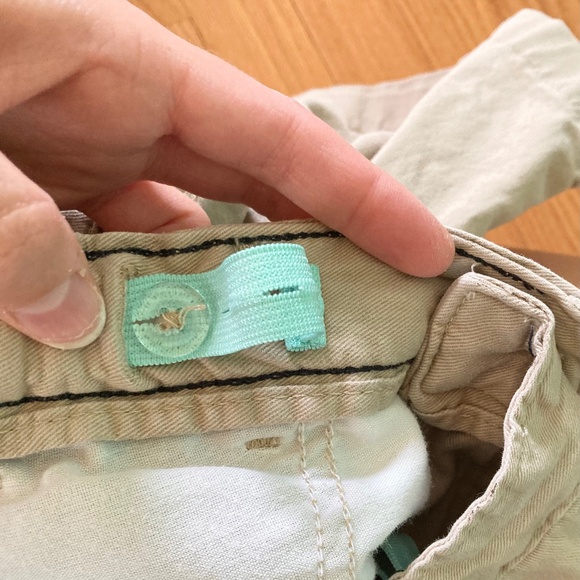 Boy’s size 10 Crown and Ivy khaki shorts with adjustable waist - Picture 6 of 6